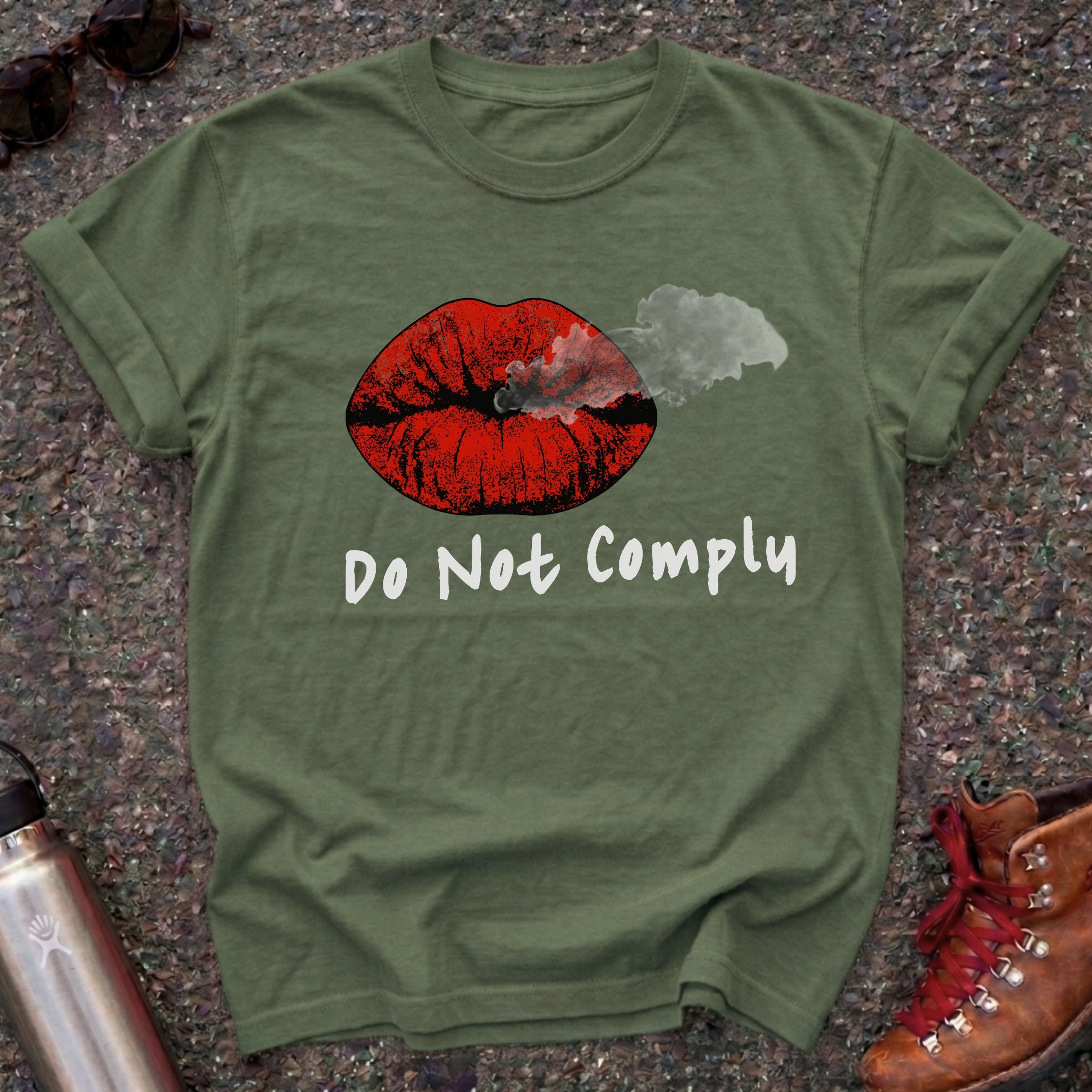 Do Not Comply Statement Shirt