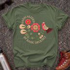 Radicalized by Basic Decency Folk Art Shirt
