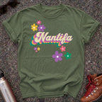 Groovy Retro Nantifa Shirt
