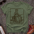 Funny Medieval Queen Feminist Shirt