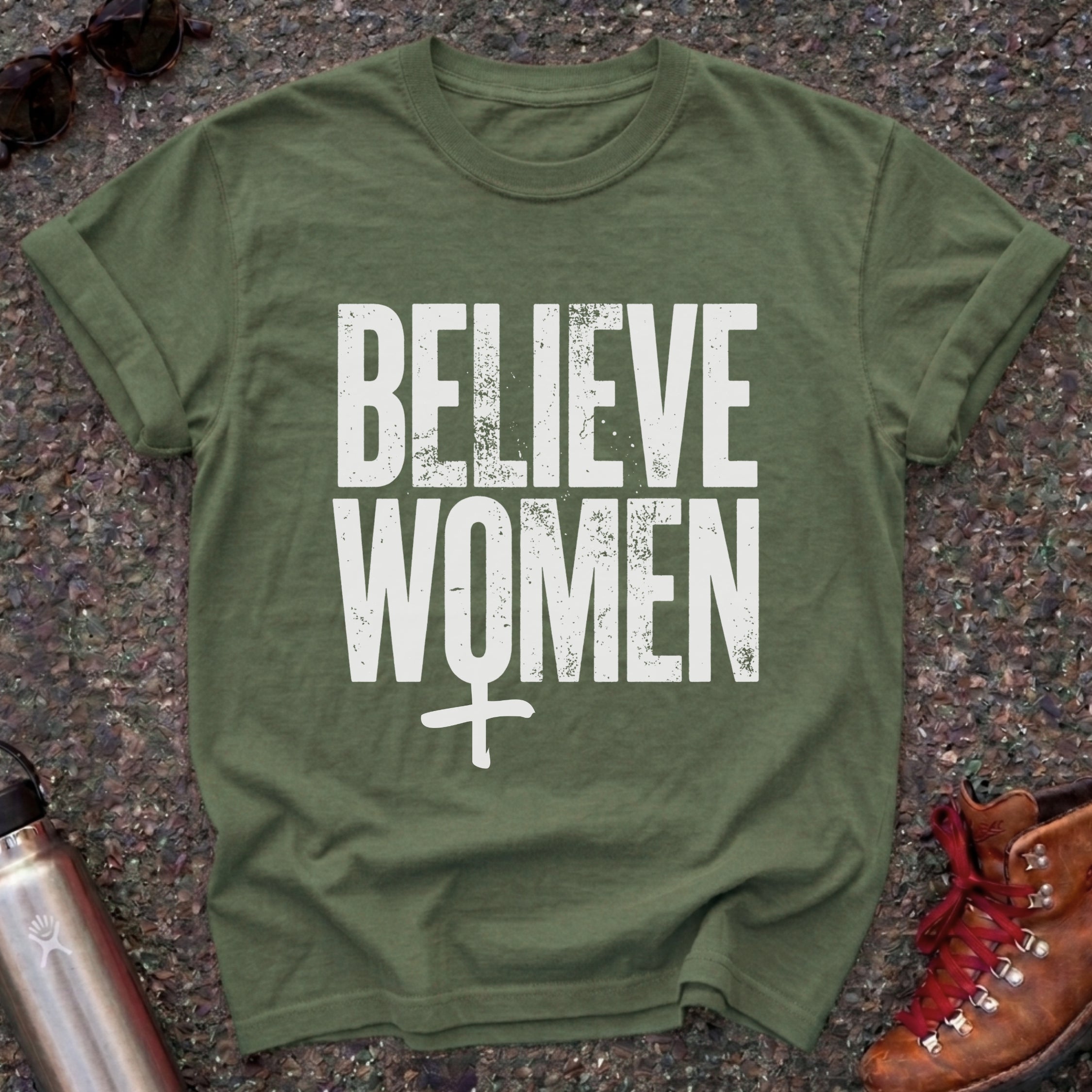Believe Women Movement Shirt