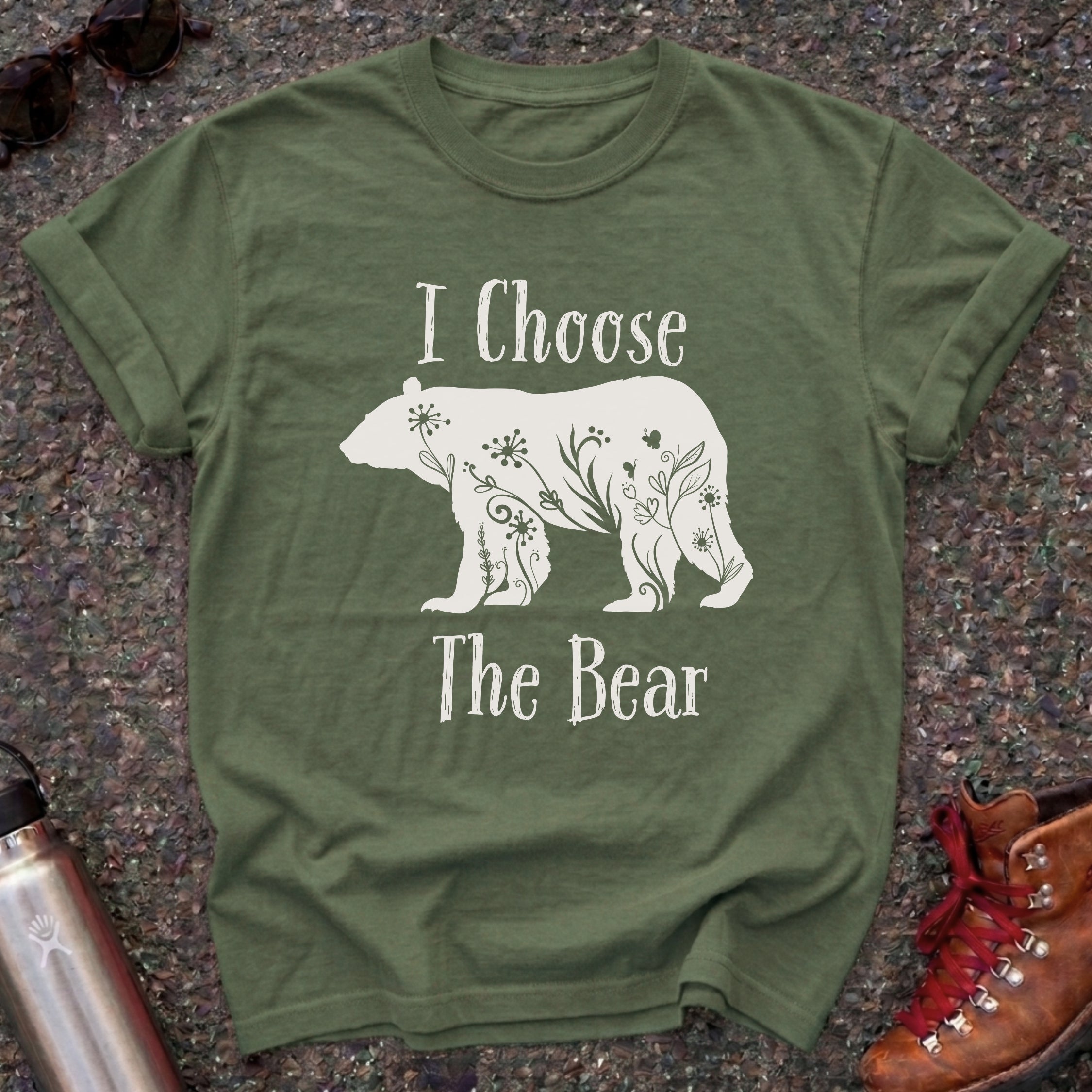 Feminist Bear Shirt