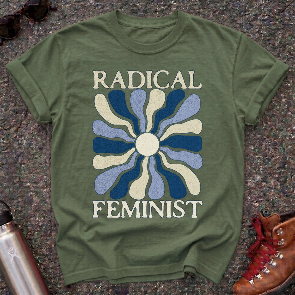 Groovy Radical Feminist Movement Shirt