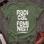 Bold Radical Feminist Shirt
