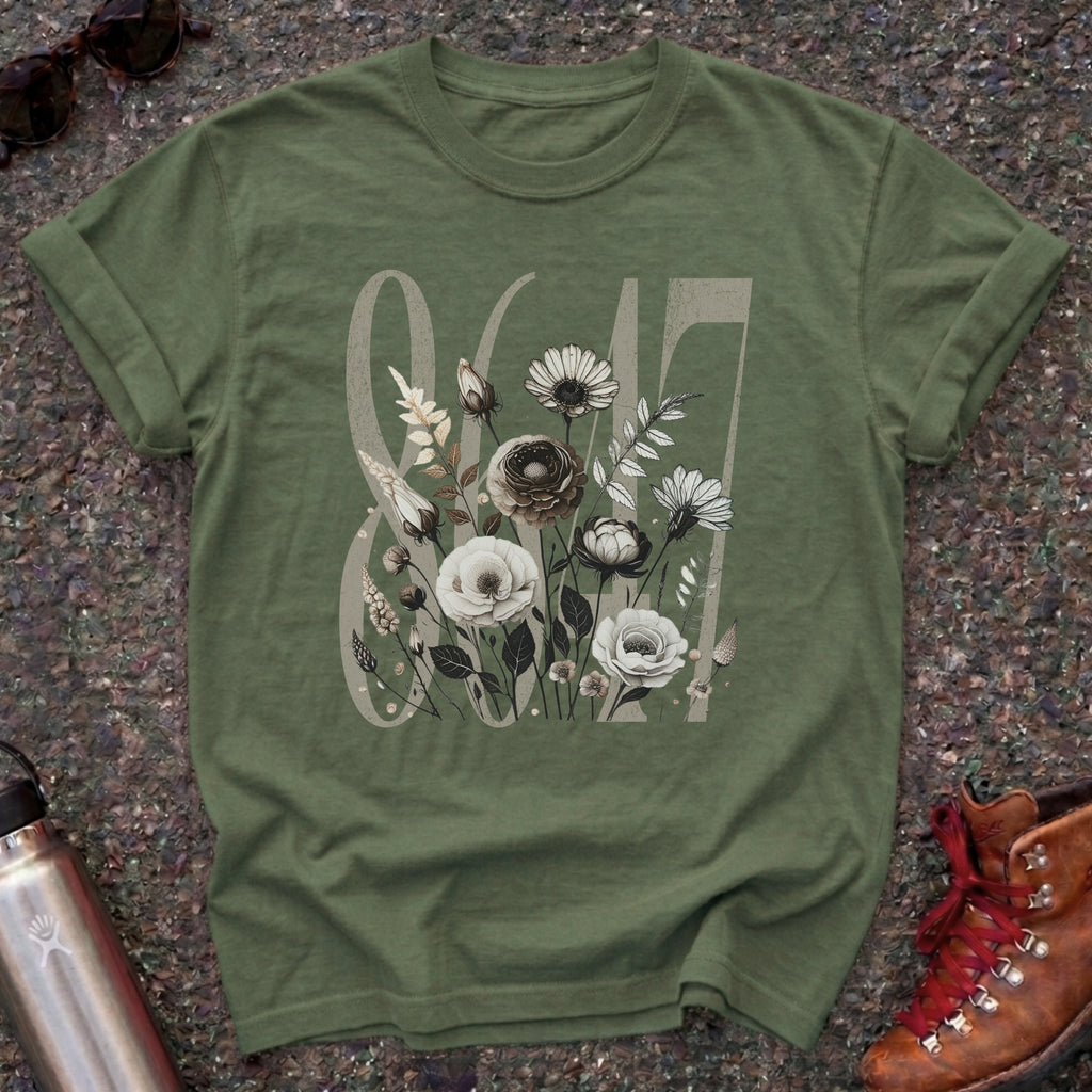 8647 Anti-Trump Wildflower Shirt