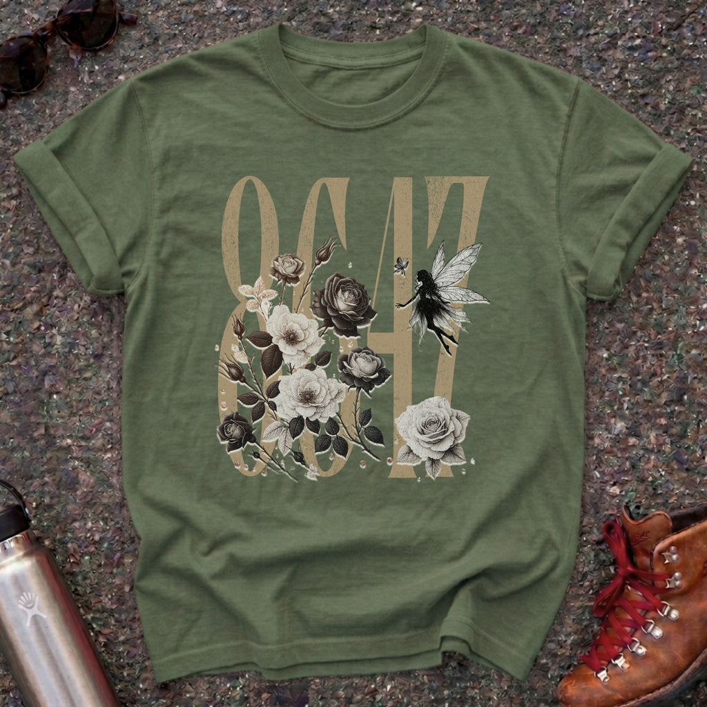 8647 Anti-Trump Flower and Fairy Shirt