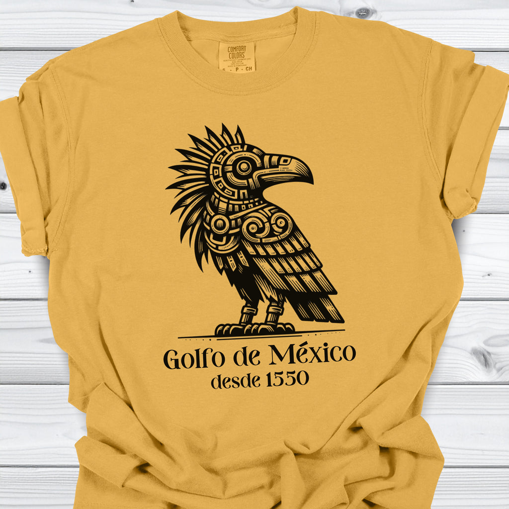 Gulf of Mexico Mayan Crow Shirt