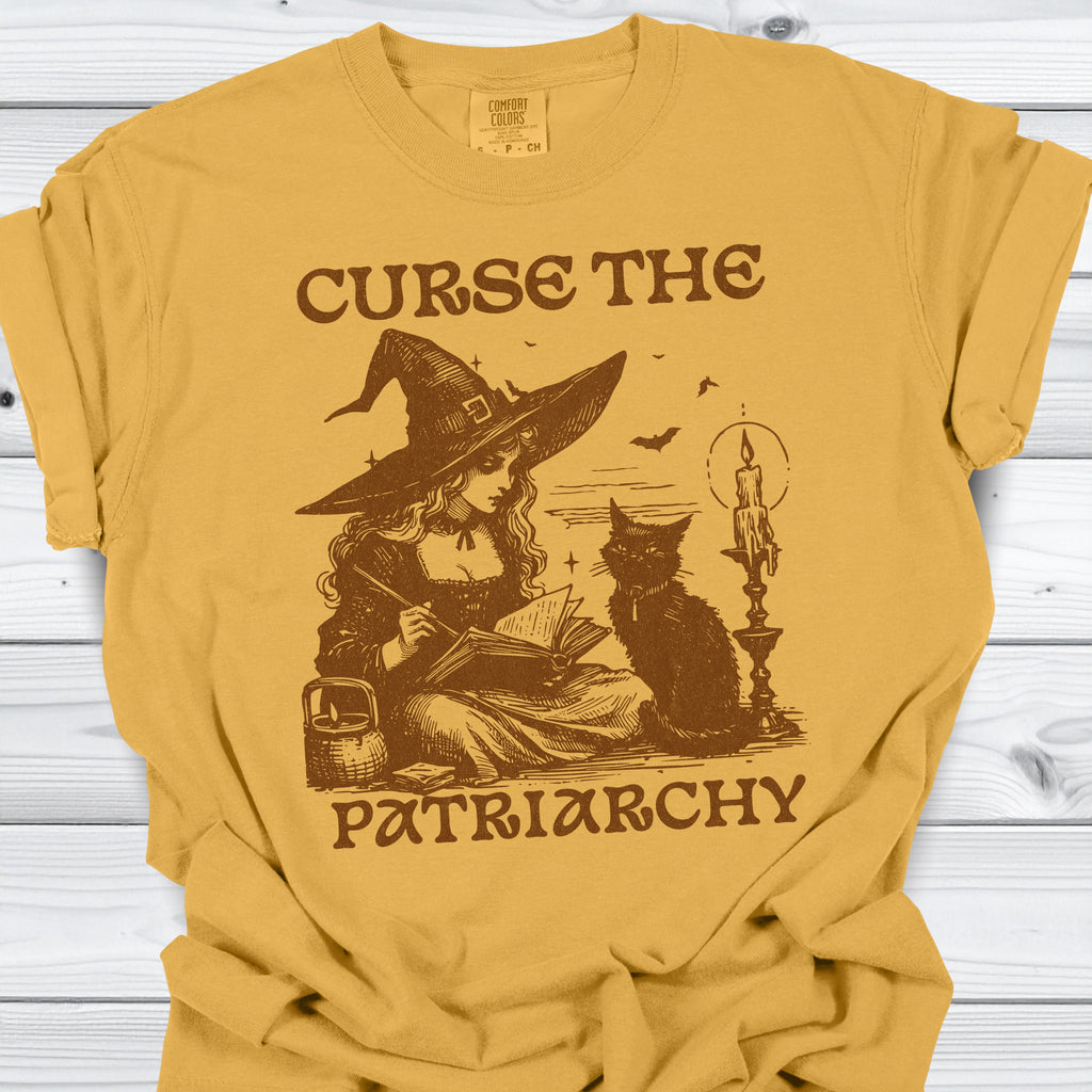 Feminist Witch Halloween Shirt