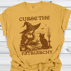 Feminist Witch Halloween Shirt