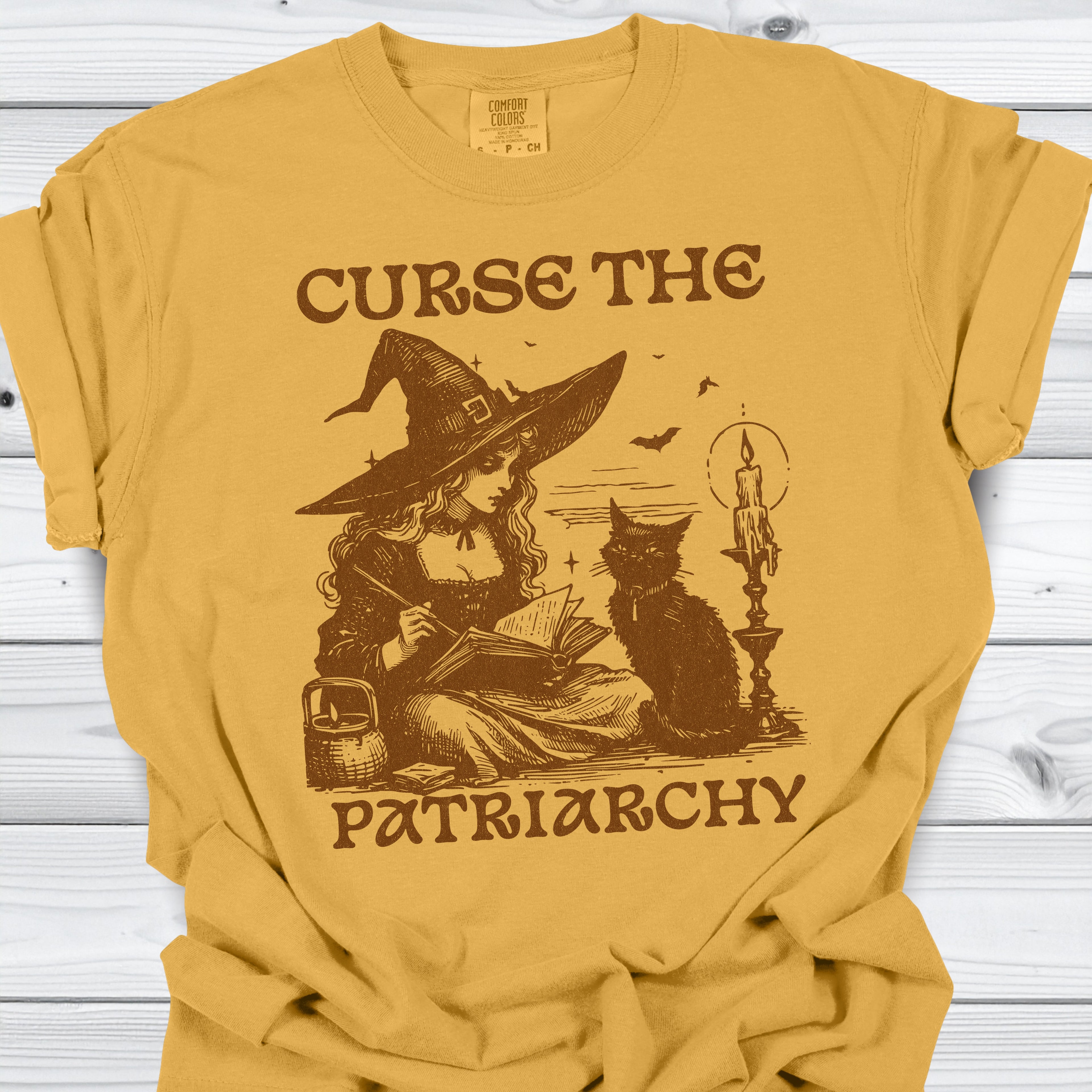 Feminist Witch Halloween Shirt