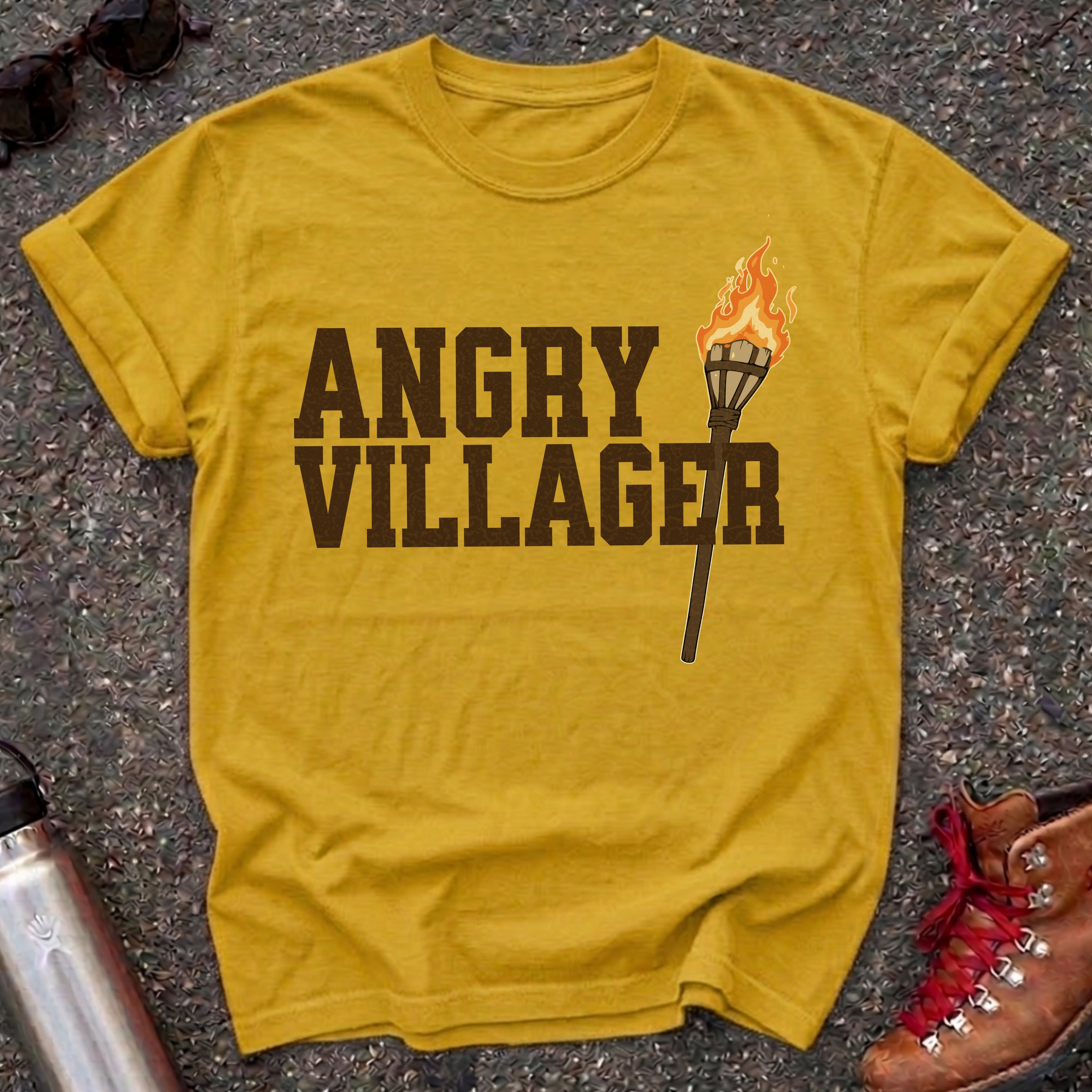 Angry Villager Protest Shirt