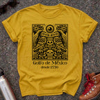 Gulf of Mexico Aztec Crows Shirt