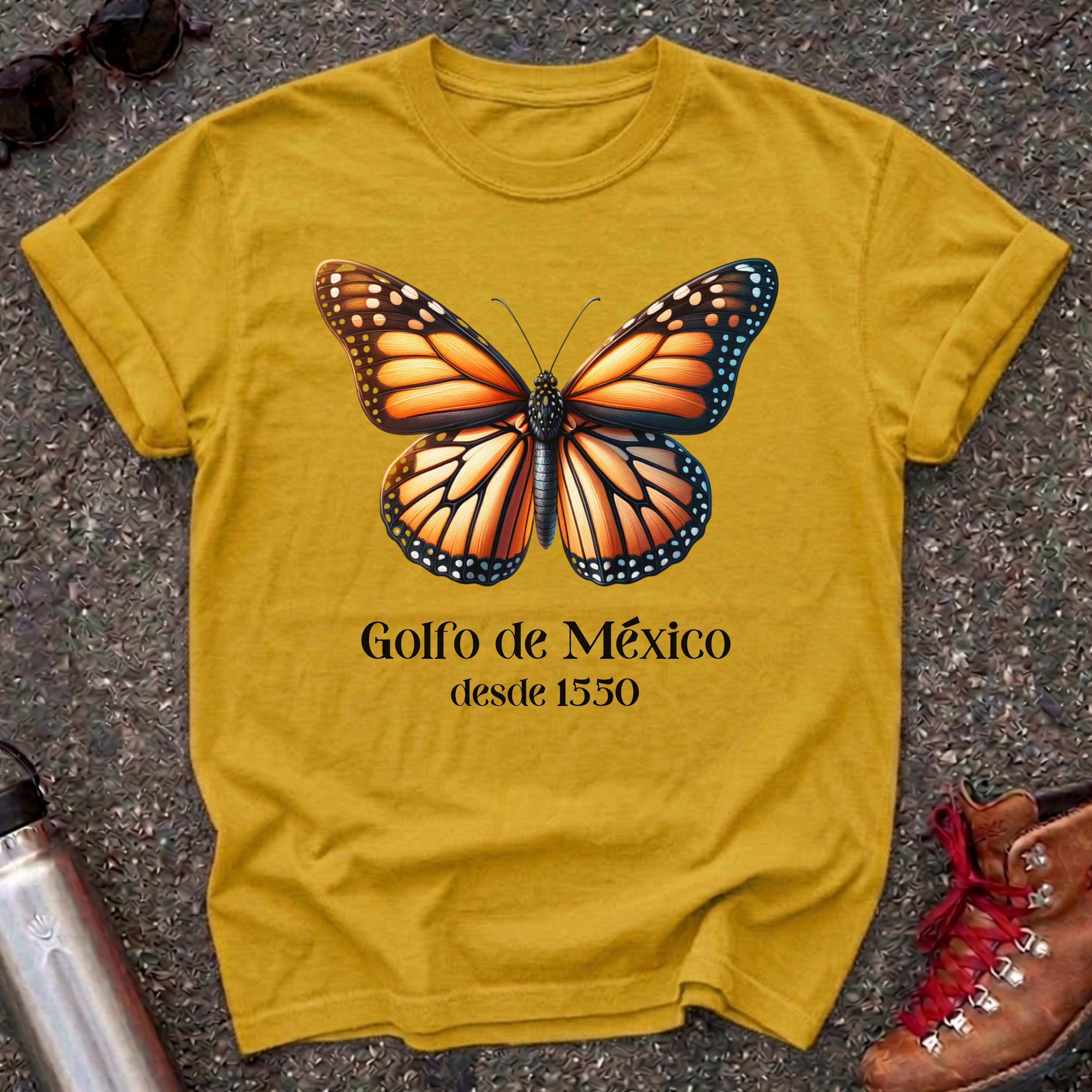Monarch Butterfly Gulf of Mexico Shirt