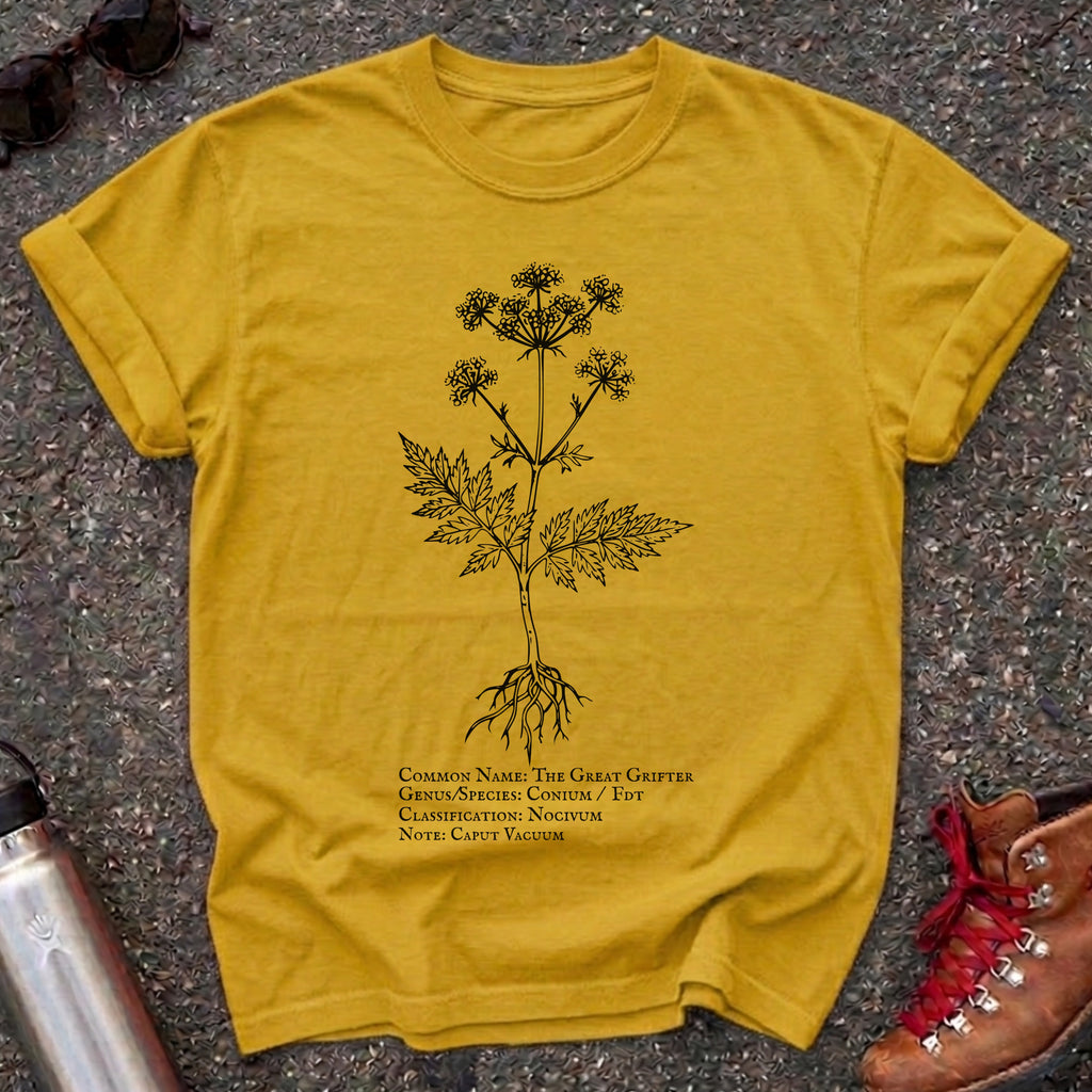 Anti Trump Vintage Hemlock  Shirt