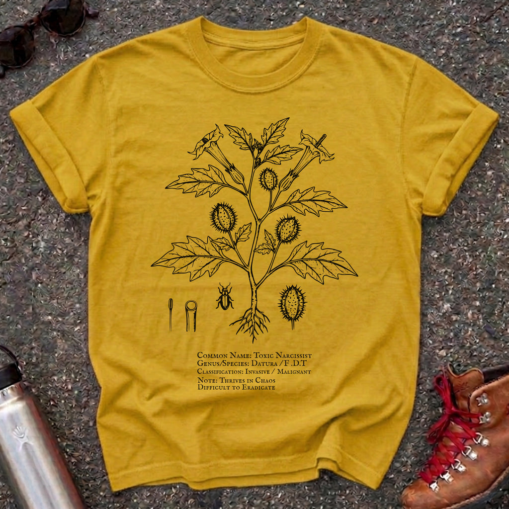 Anti Trump Vintage Botanical Shirt