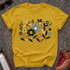 Subtle Fuck Elon Flower Shirt