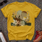 Hidden Message Botanical Protest Shirt