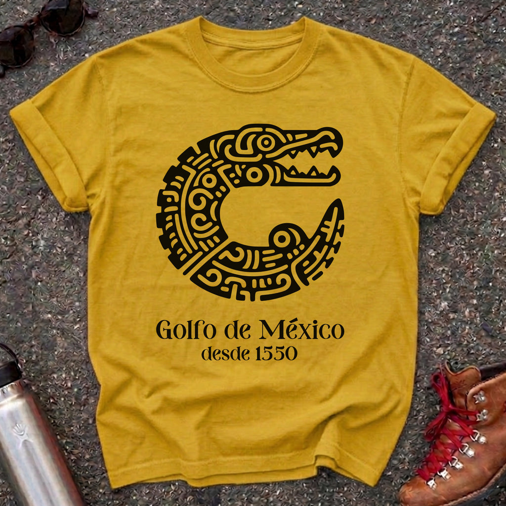 Gulf of Mexico Aztec Snake Shirt