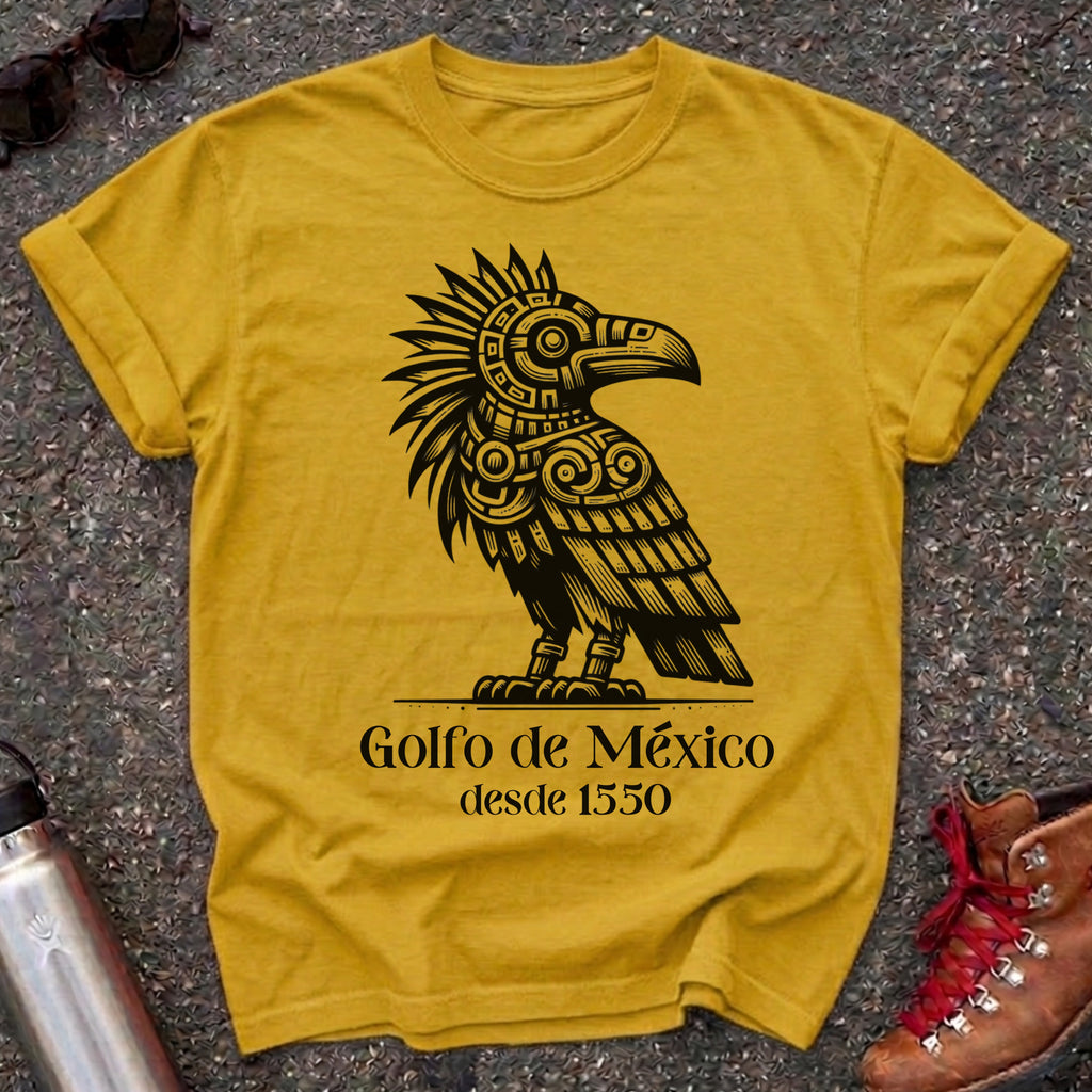 Gulf of Mexico Mayan Crow Shirt