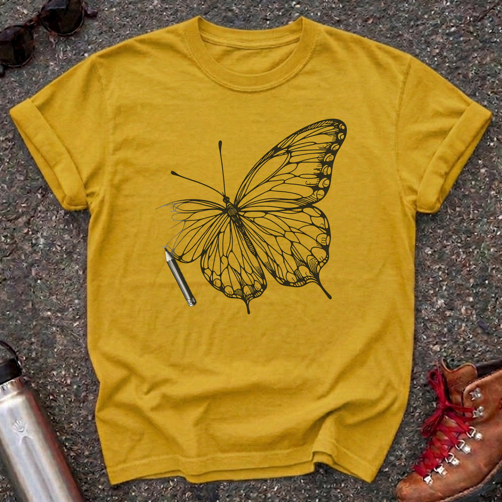 Butterfly Anti Trump Shirt