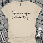 Woman of a Certain Rage Menopause Shirt