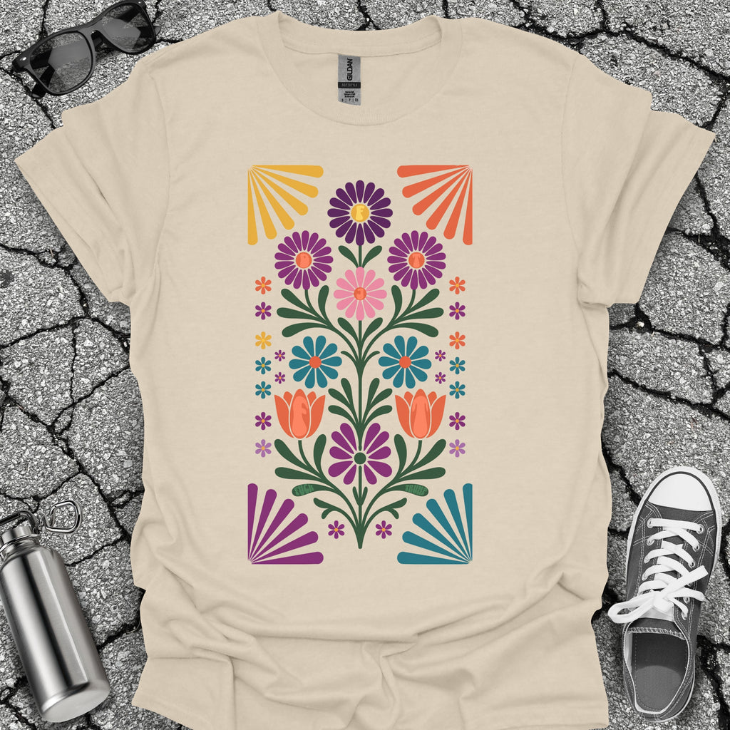 Folk Art FDT Flower Shirt