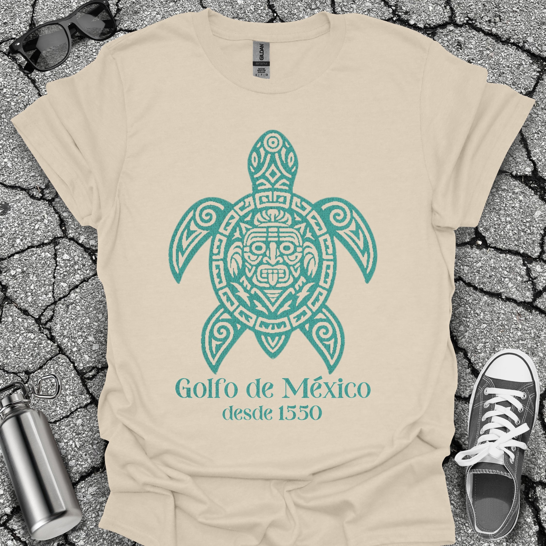 Sea Turtle Shirt Gulf of Mexico