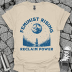 Feminist Rising Witchy Moon Shirt