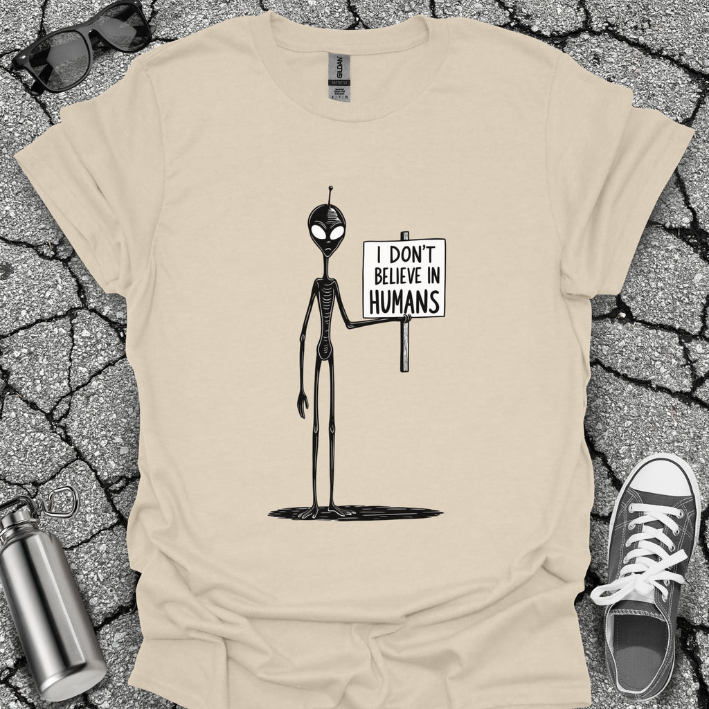 Funny Alien Shirt