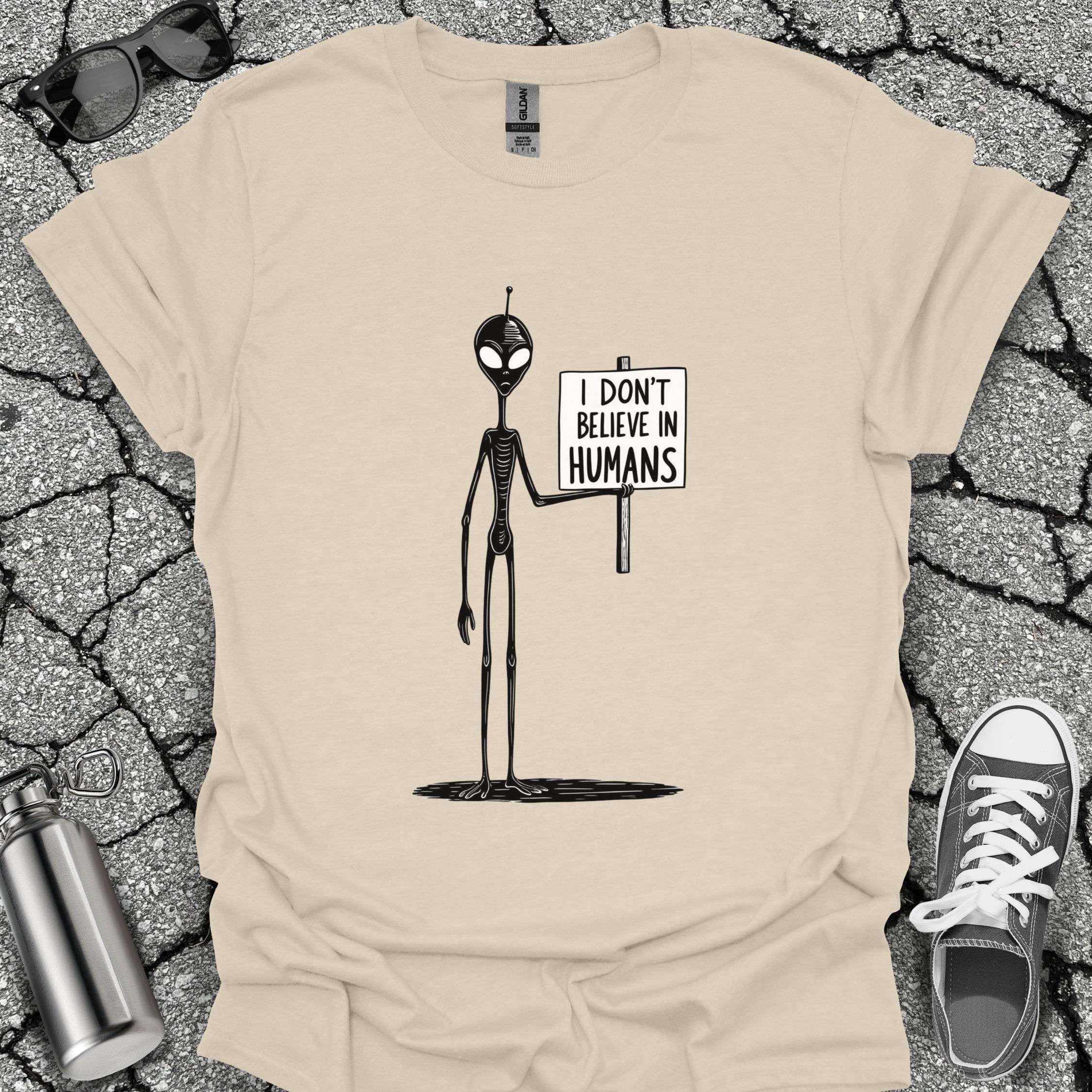 Funny Alien Shirt