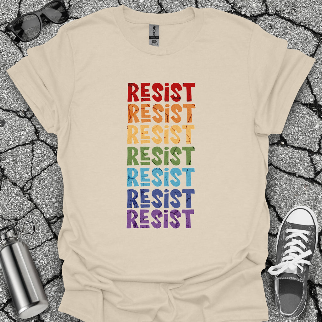 Gay Pride Resistance Shirt