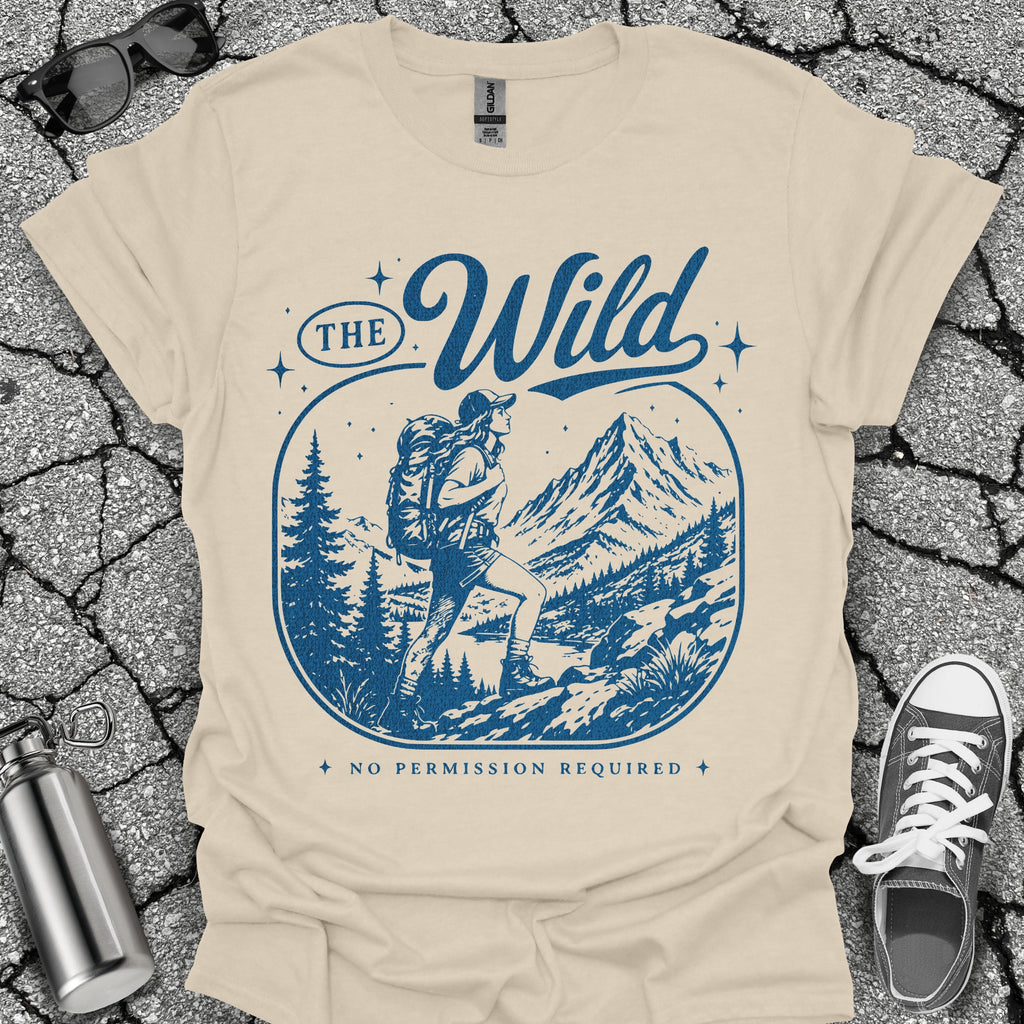 Wild Feminist Hiking Shirt