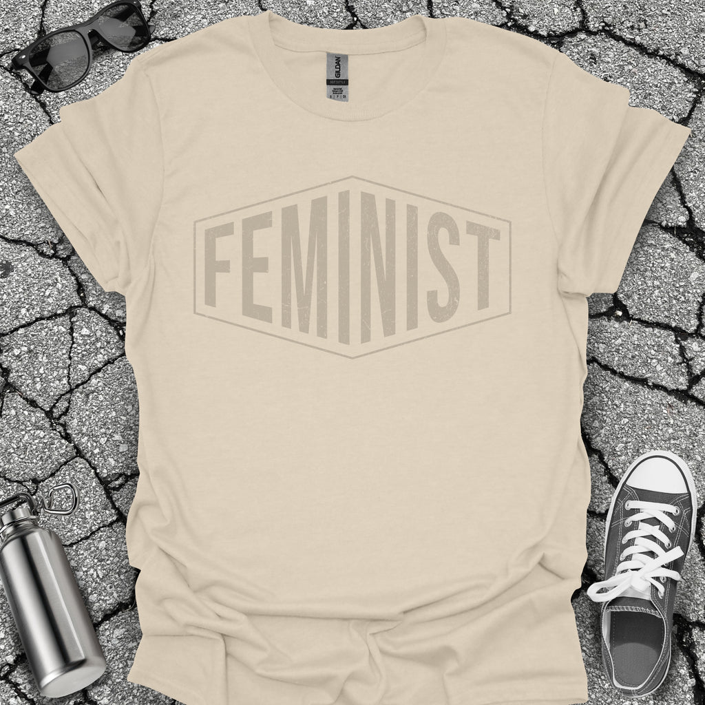 Feminist Badge Shirt