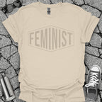 Feminist Badge Shirt