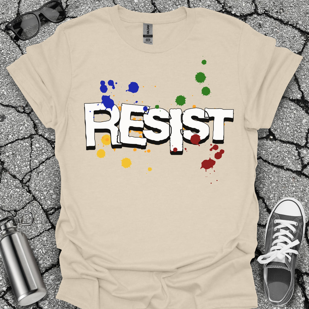 Gay Pride Punk Resistance Shirt