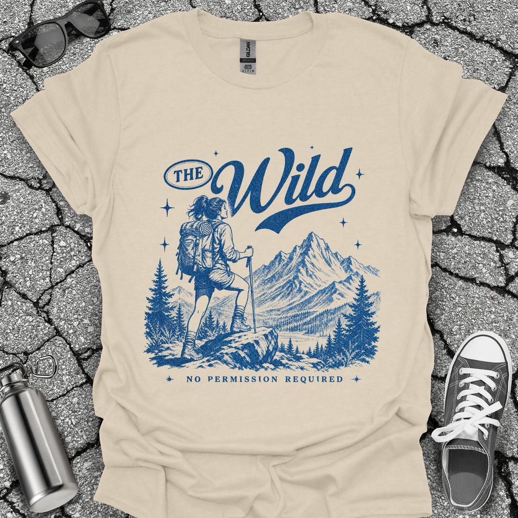 Feminist Wild Hiking Shirt