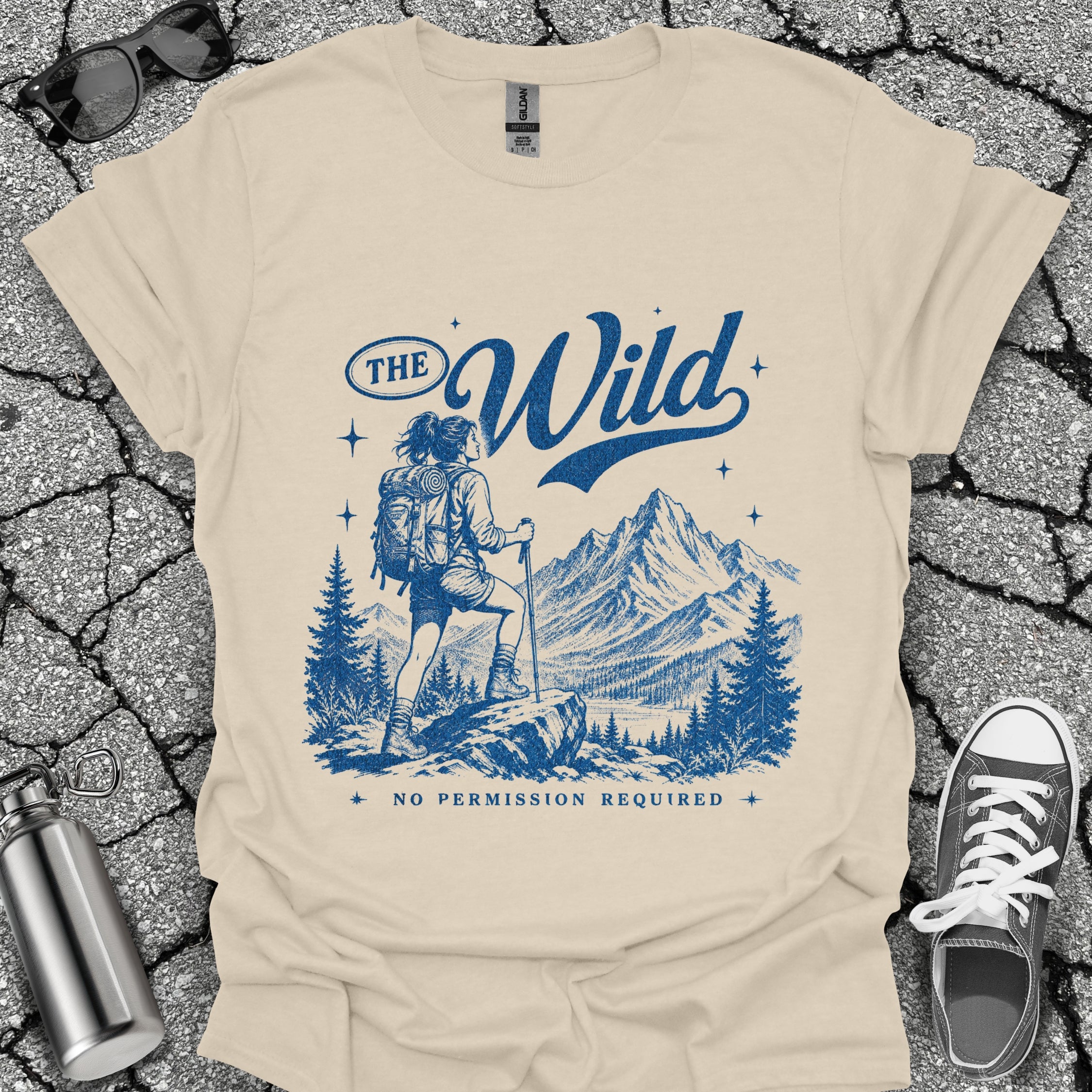 Feminist Wild Hiking Shirt