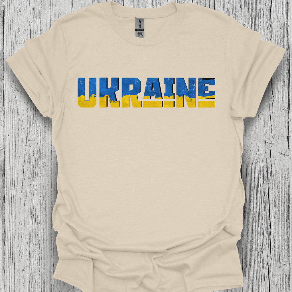 Ukraine Flag Shirt