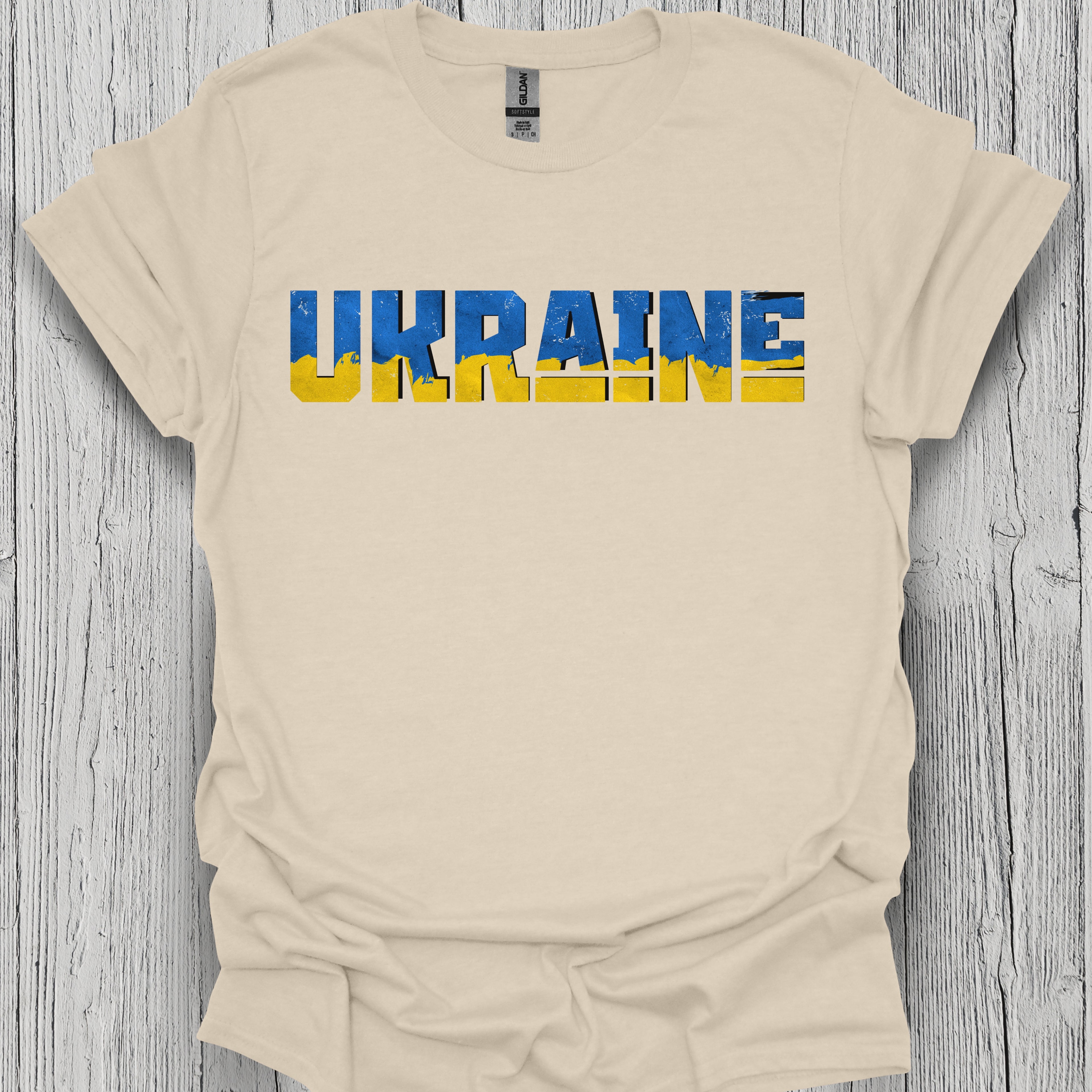 Ukraine Flag Shirt