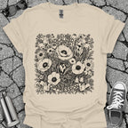 Radicalized by Oppression Floral Graphic Tee