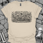 Radicalized Feminist Floral Tee