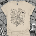 Persist and Resist Wildflower Feminist Tshirt