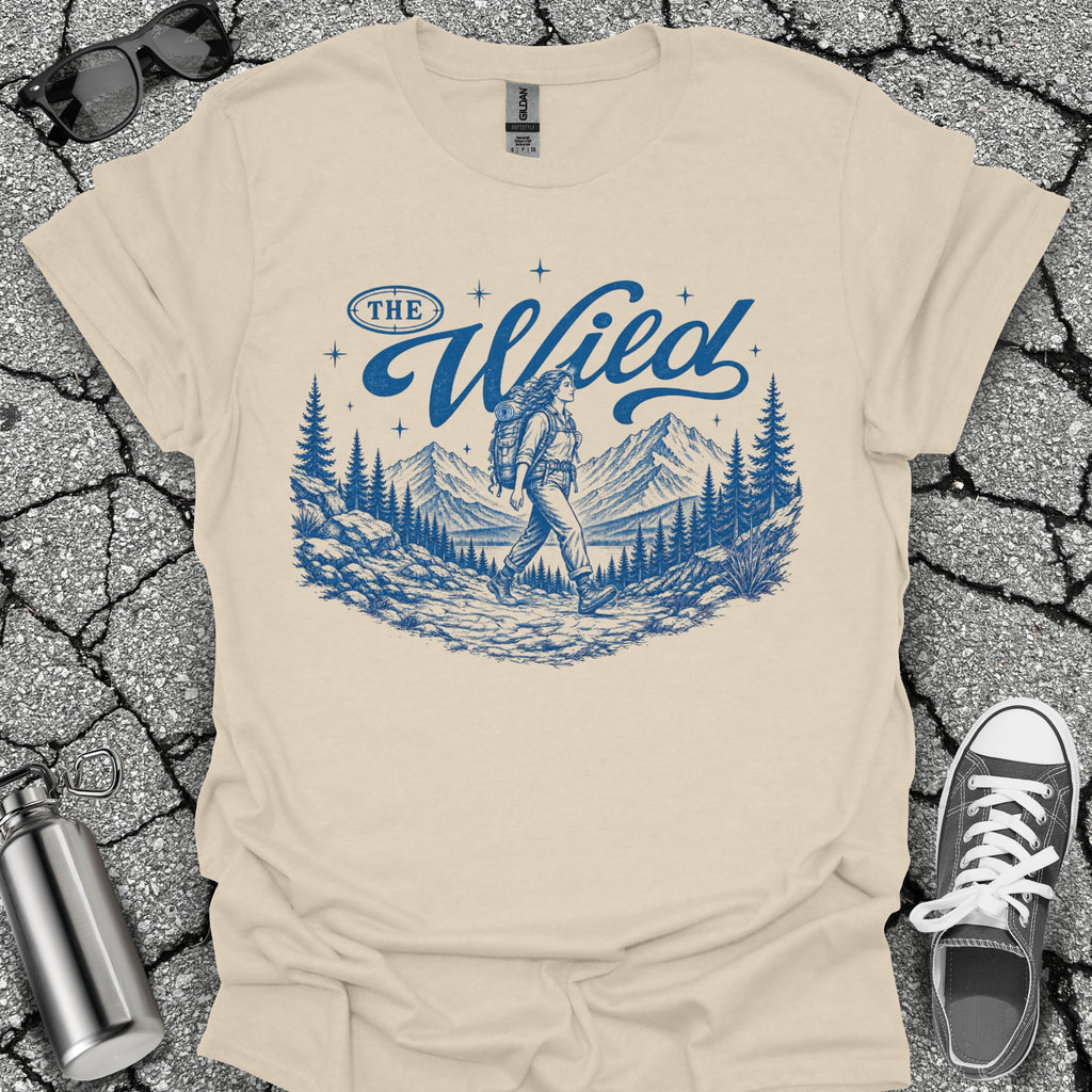 Hiking Wild Feminist Shirt