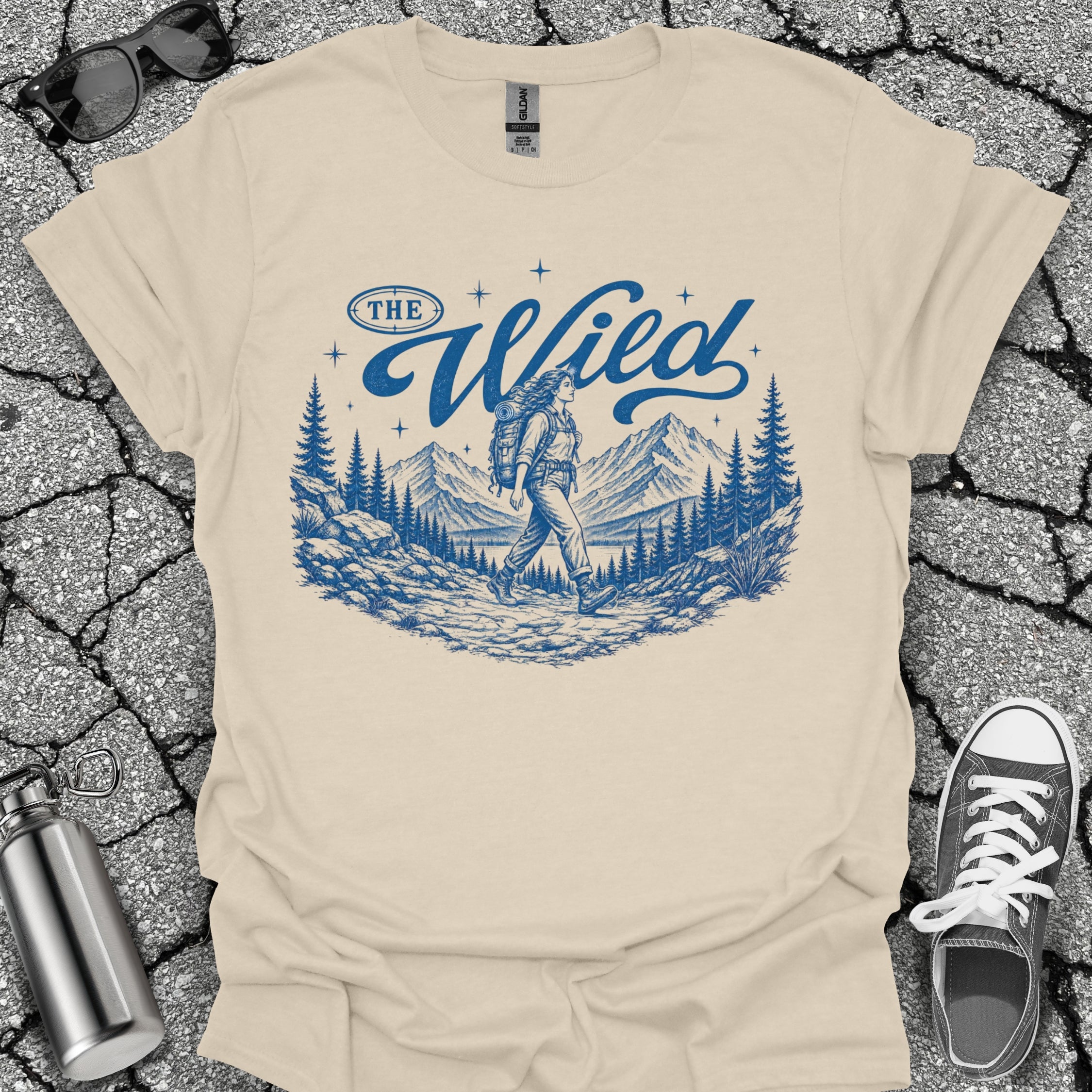 Hiking Wild Feminist Shirt