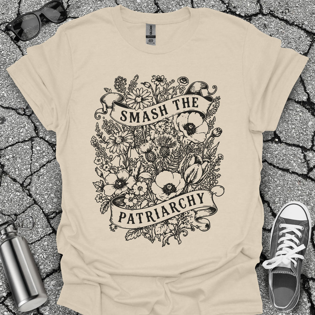 Smash the Patriarchy Wildflower Shirt