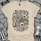 Smash the Patriarchy Wildflower Shirt