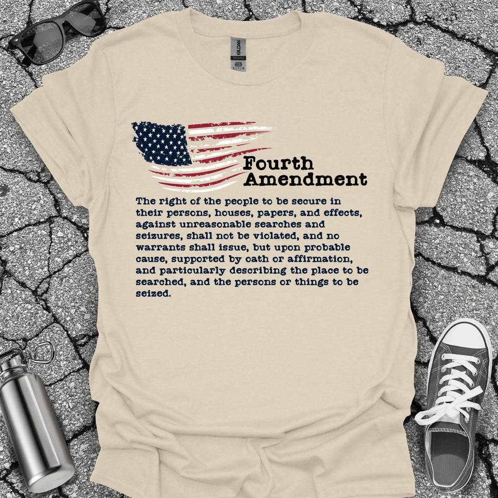 Fourth Amendment Protest Shirt