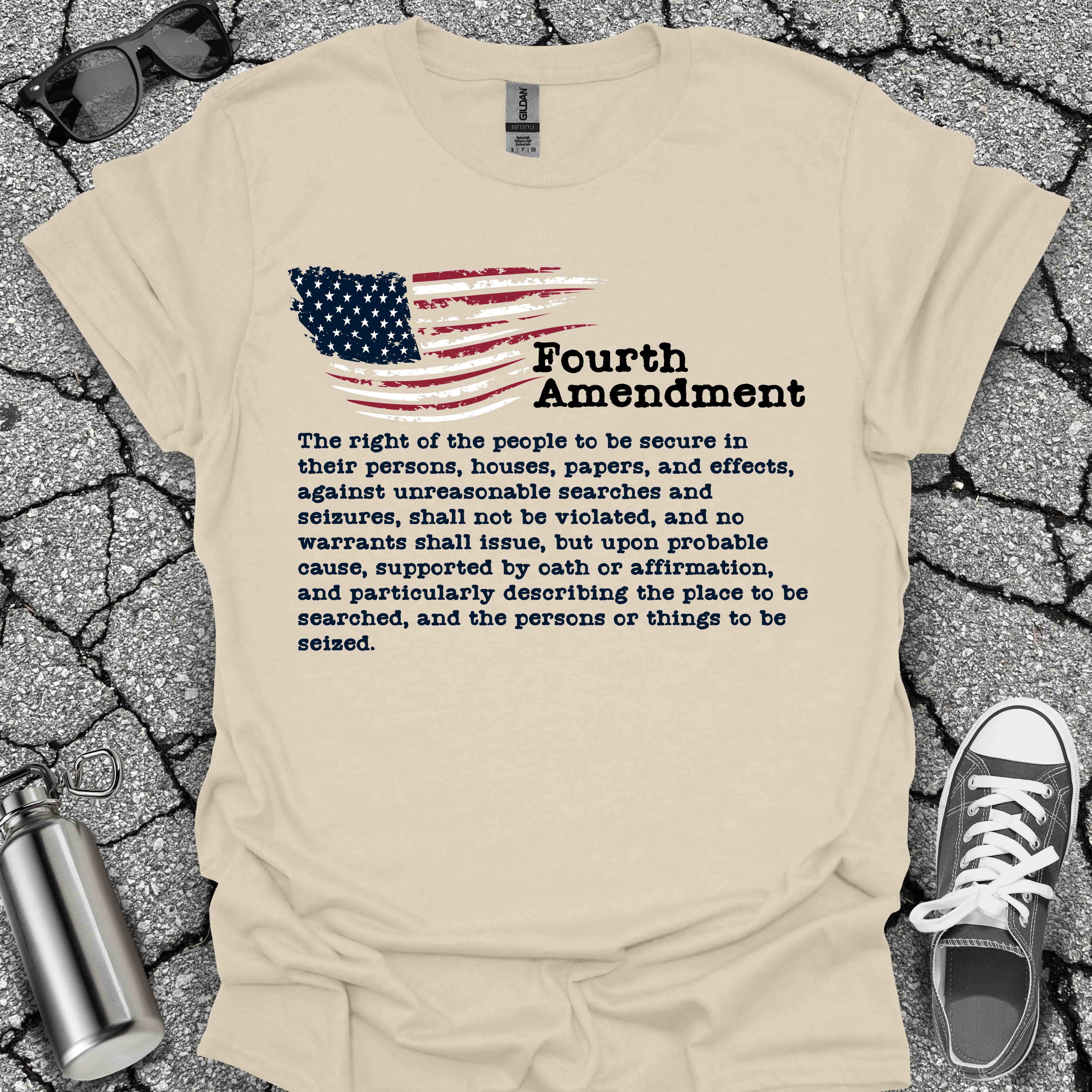 Fourth Amendment Protest Shirt