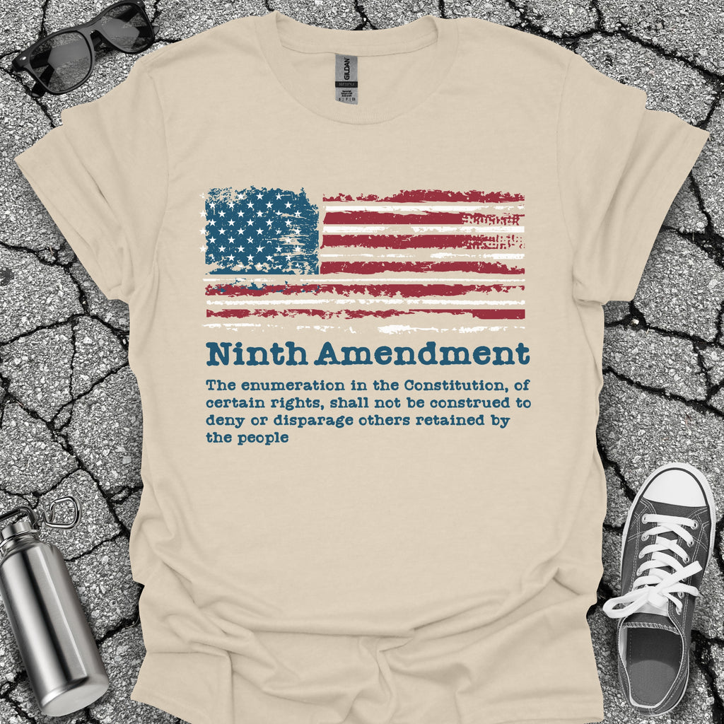 Ninth Amendment Shirt – My Body, My Choice