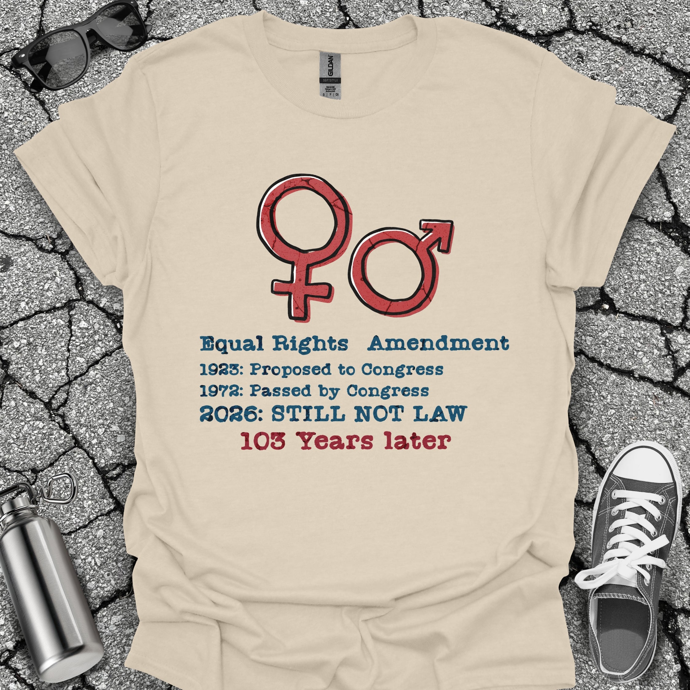 Equal Rights Amendment Shirt – 103 Years Later